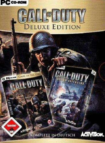 Call of Duty - Deluxe Edition (Windows PC, gebraucht) **