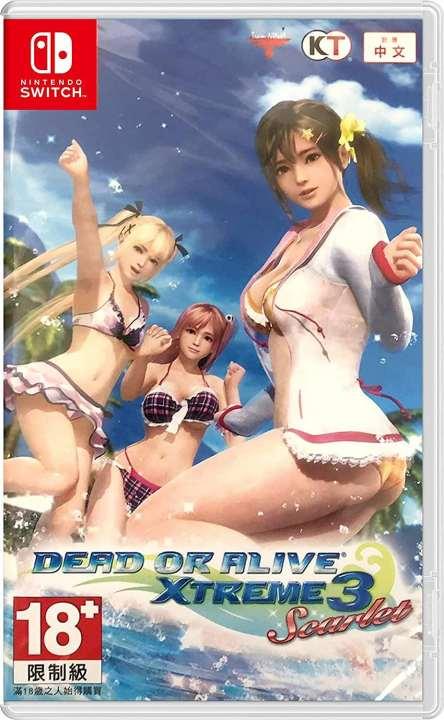 Dead or Alive Xtreme 3 Scarlet (Switch, gebraucht) **