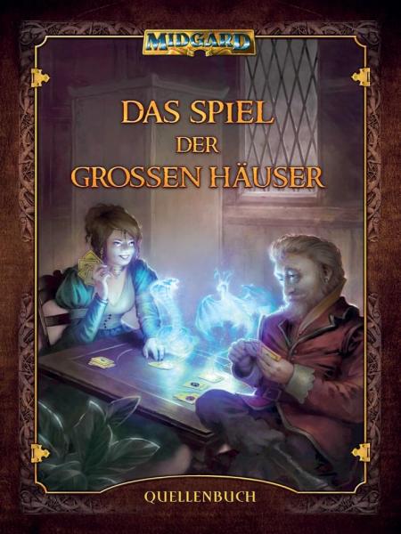 Midgard: Das Spiel der Großen Häuser Hardcover