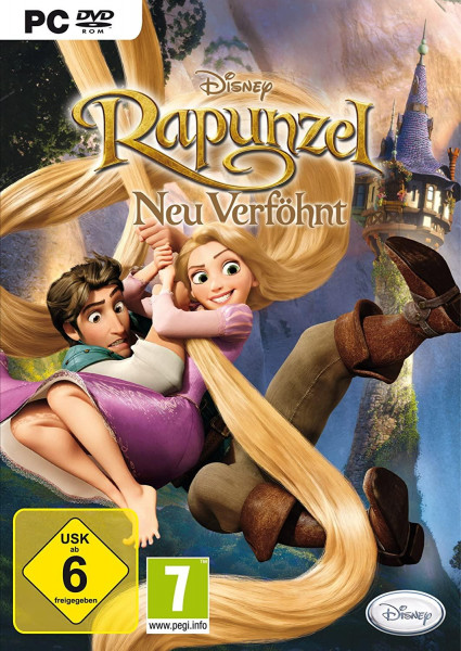 Rapunzel: Neu Verföhnt (Windows PC, NEU) **