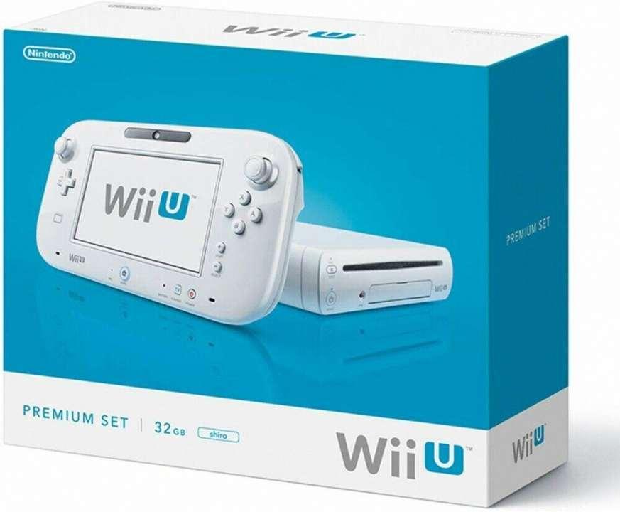 WiiU Konsole Premium Set 32GB (JAPAN) (NEU) **