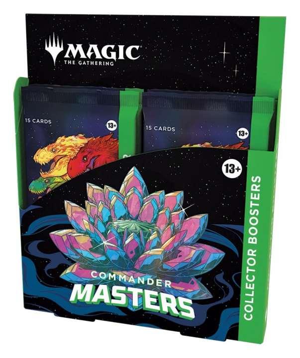 Commander Masters Collector Booster Display (4) EN Commander Masters Collector Booster Display (4) EN
