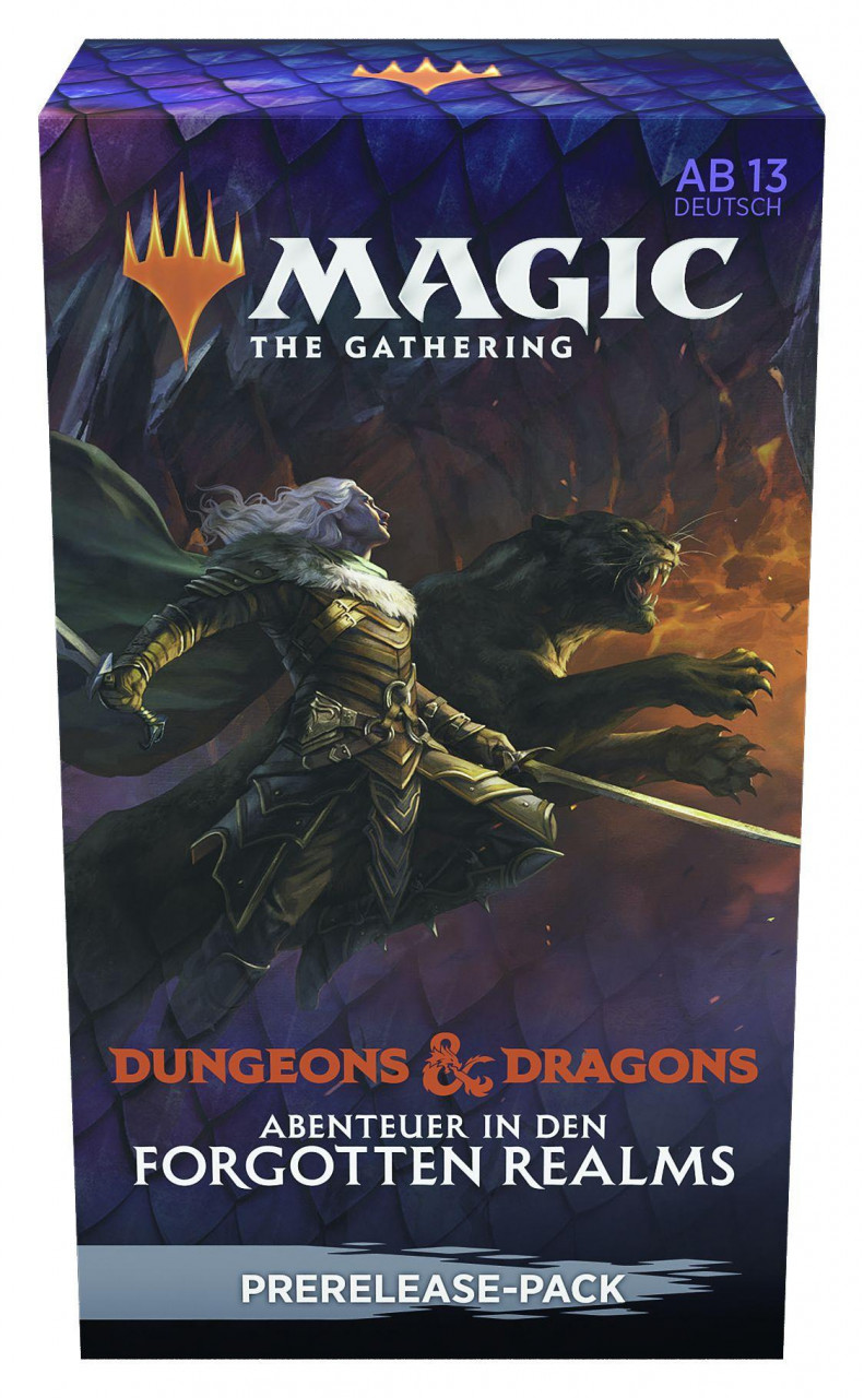 Abenteuer in den Forgotten Realms Prerelease-Pack