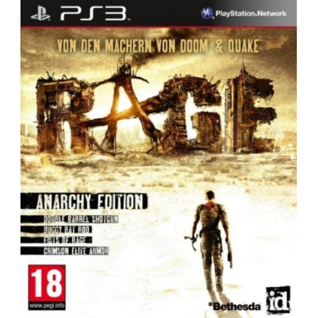 Rage anarchy edition чем отличается от rage