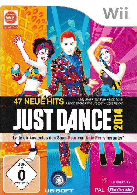 Just Dance 2014 (Wii, gebraucht) **