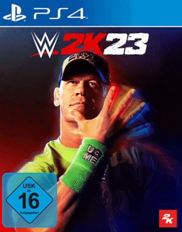 WWE 2K23 (Sony PlayStation 4, gebraucht) **