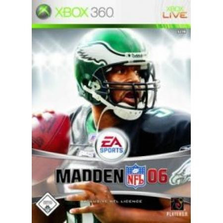 Madden NFL 06 (Xbox 360, gebraucht) **