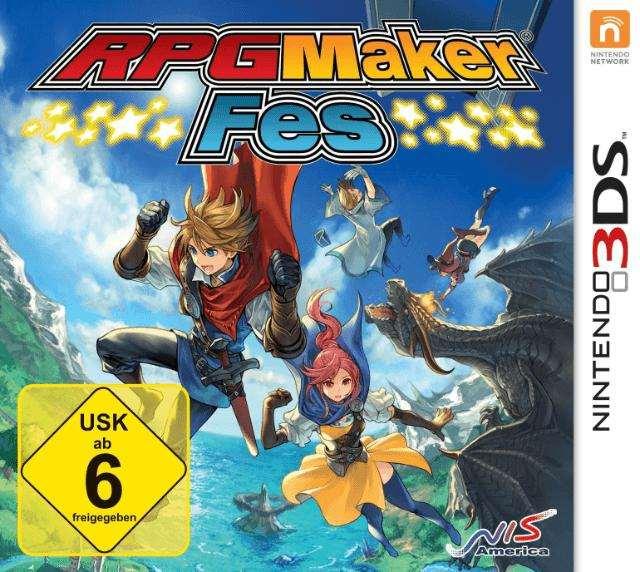 RPG Maker Fes (Nintendo 3DS, Neu) ** RPG Maker Fes (Nintendo 3DS, Neu) **