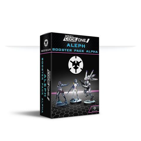 CODE ONE: ALEPH Booster Pack Alpha EN CODE ONE: ALEPH Booster Pack Alpha EN