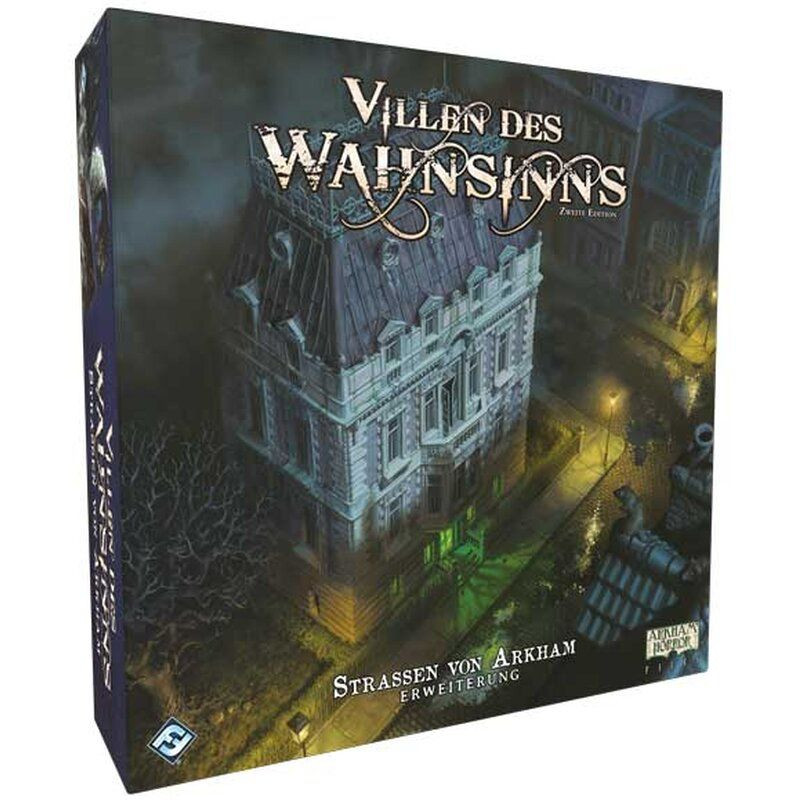 Villen des Wahnsinns 2. Edition: Straßen von Arkham de