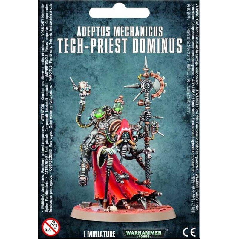 Adeptus Mechanicus Tech-Priest Dominus (59-18)