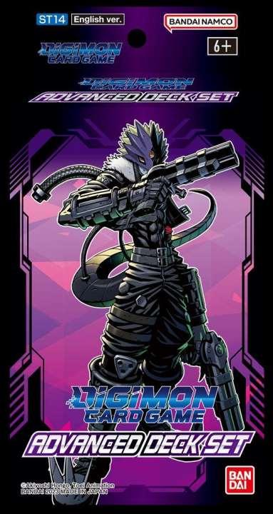 Digimon Card Game - Advanced Deck Set ST14 - EN