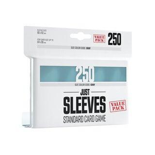 Just Sleeves  Value Pack Clear