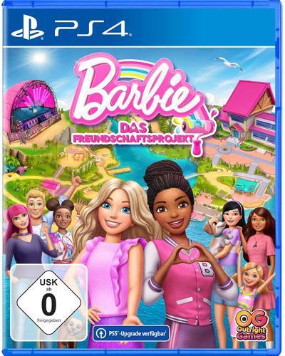 Barbie Das Freunschaftsprojekt (Sony Playstation 4,NEU)