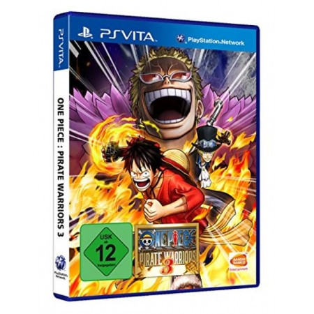 One Piece Pirate Warriors 3 (PlayStation Vita, gebraucht) ** One Piece Pirate Warriors 3 (PlayStation Vita, gebraucht) **