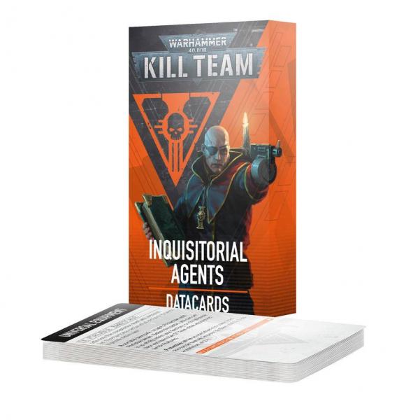 KILL TEAM DATACARDS: INQUISITORIAL AGENTS (ENG) (103-72-60)