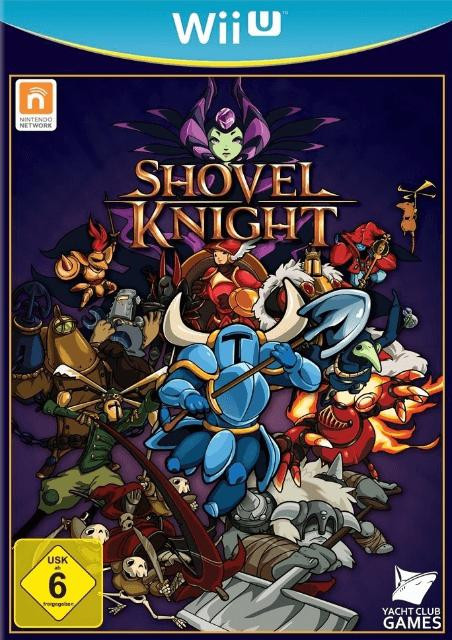 Shovel Knight (Nintendo WiiU, gebraucht) **