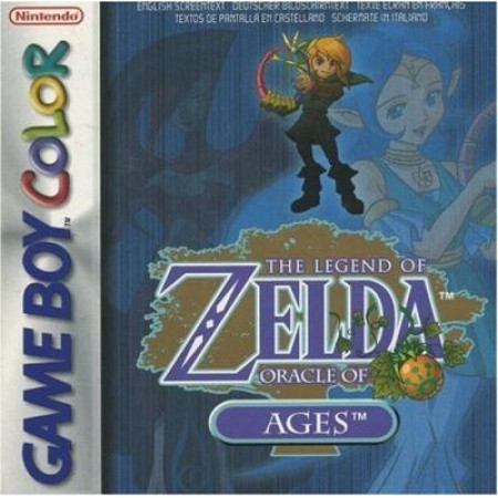 The Legend of Zelda: Oracle of Ages - MODUL (Game Boy Color, gebraucht) **