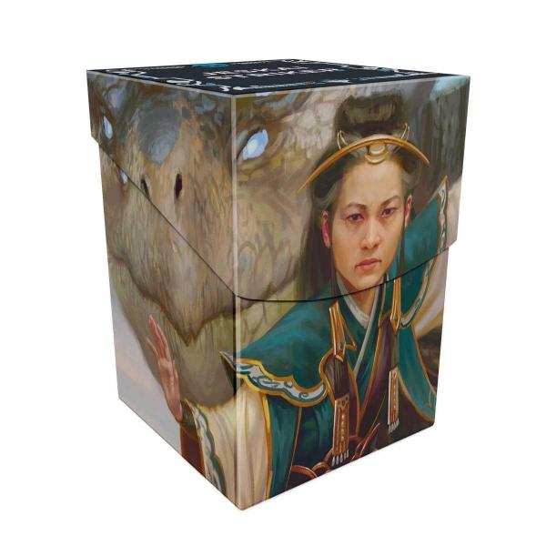 Ultra Pro - MTG: Return to Tarkir 100+ Deck Box Jeskai Commander 