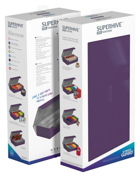 Superhive 550+ Standard Size XenoSkin&trade Purple B-Ware