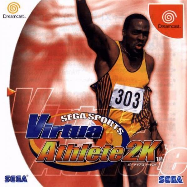 Virtua Athlete 2K - White Label (Sega Dreamcast, gebraucht) **