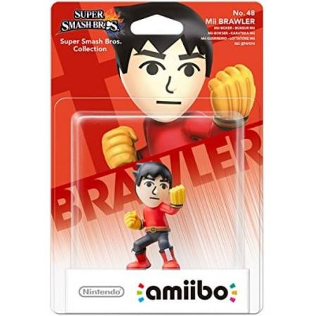 amiibo Super Smash Bros. #048 - Mii-Brawler (NEU) **