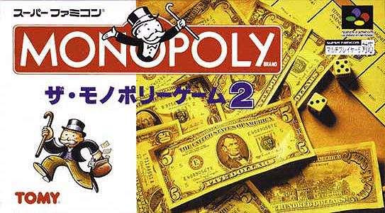 The Monopoly Game 2 (Super Famicom, gebraucht) **