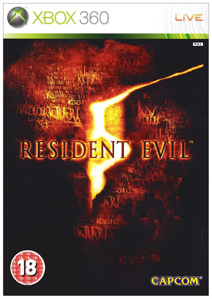 Resident Evil 5  (Xbox 360, gebraucht) **