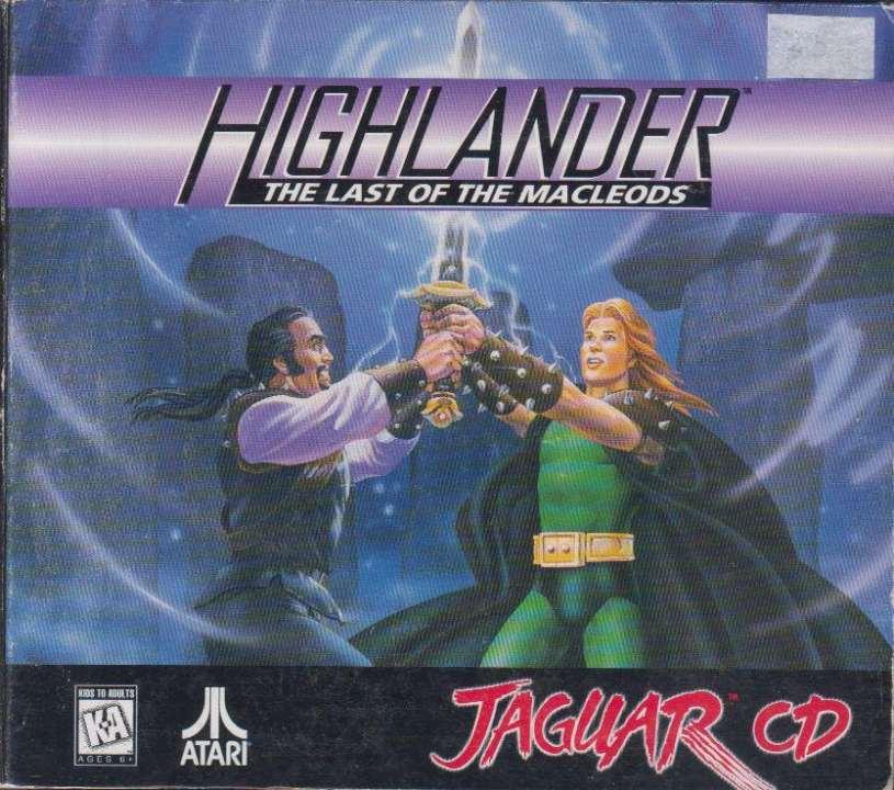 Highlander: The Last of the Macleods (Atari Jaguar CD, gebraucht) **