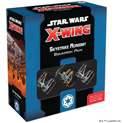 Star Wars: X-Wing 2.Ed. - Skystrike-Akademie Erweiterungspack DE Star Wars: X-Wing 2.Ed. - Skystrike-Akademie Erweiterungspack DE