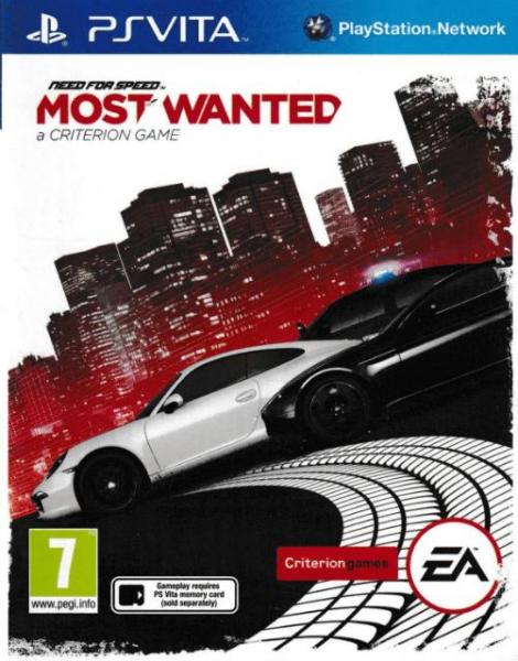 Need for Speed: Most Wanted (Playstation Vita, gebraucht) **