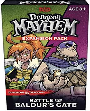 D&D Dungeon Mayhem: Battle for Baldurs Gate - EN