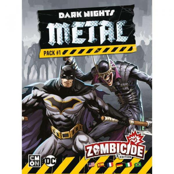 Zombicide 2. Edition  Batman Dark Nights Metal Pack #1