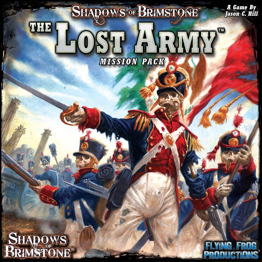 Shadows of Brimstone: Lost Army  Mission Pack [Expansion]
