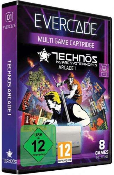 Technos Arcade 1 (Evercade, gebraucht) **