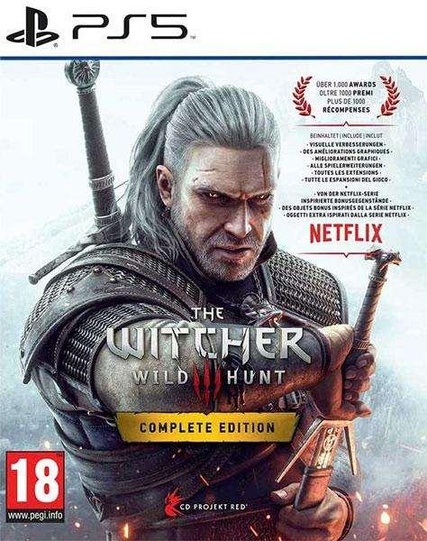 The Witcher 3: Wild Hunt - Complete Edition (Playstation 5, NEU) The Witcher 3: Wild Hunt - Complete Edition (Playstation 5, NEU)