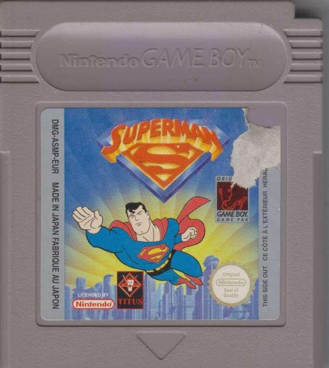 Superman - MODUL (Game Boy, gebraucht) **