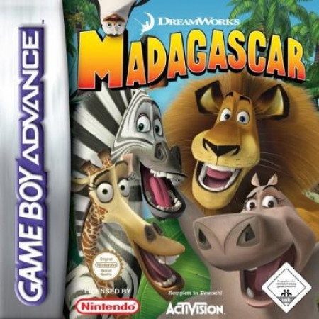 Madagascar - MODUL (Game Boy Advance, NEU)