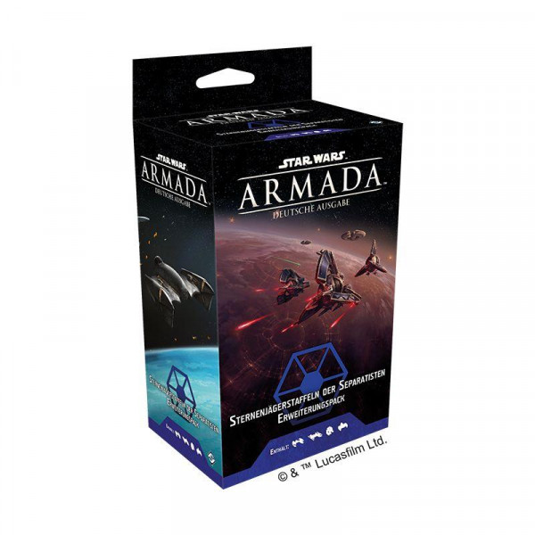 Star Wars: Armada - Sternenjägerstaffeln der Separatisten - Erweiterung DE