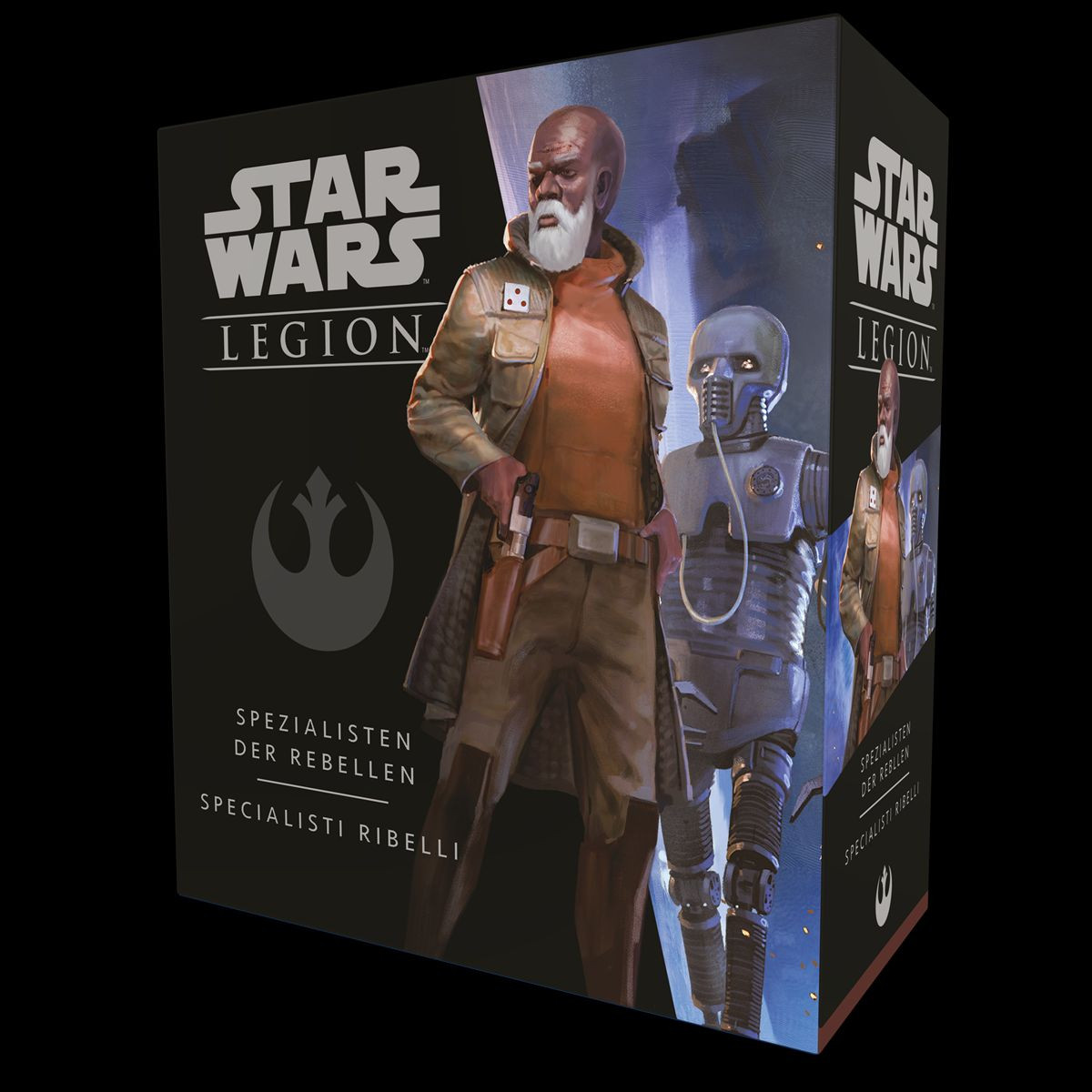 SW Legion: Spezialisten der Rebellen DE / IT