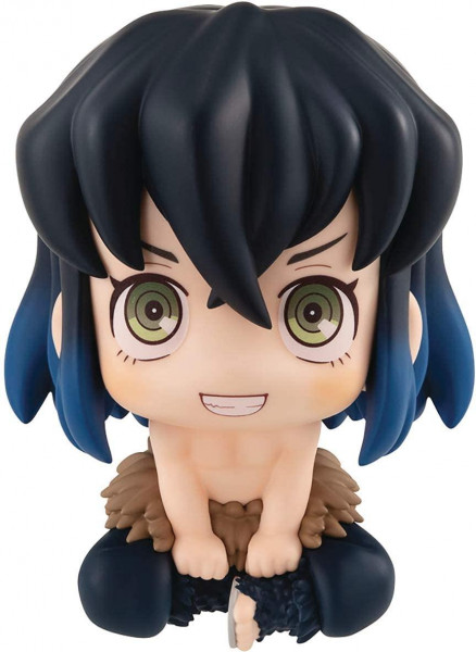 Demon Slayer Kimetsu no Yaiba Look Up PVC Statue Hashibira Inosuke 10 cm