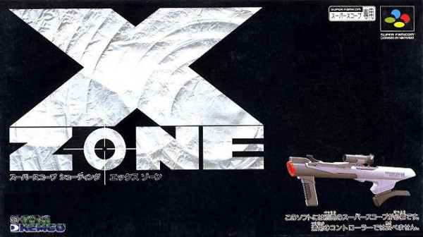X-Zone (Super Famicom, gebraucht) **