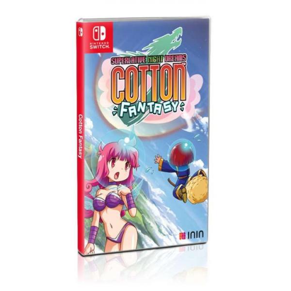 Cotton Fantasy (Nintendo Switch, NEU)