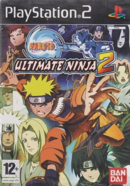 Naruto: Ultimate Ninja 2 (OA (FR. Cover)) (Playstation 2, Gebraucht - akzeptabel) **