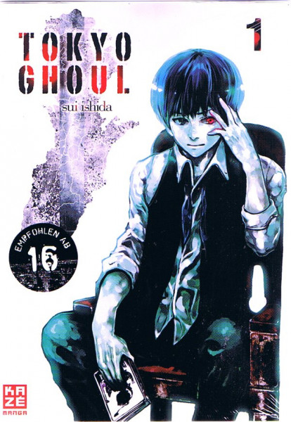 Tokyo Ghoul 01