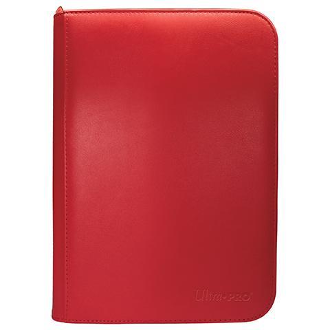 Vivid 4Pkt Zip Album-Red