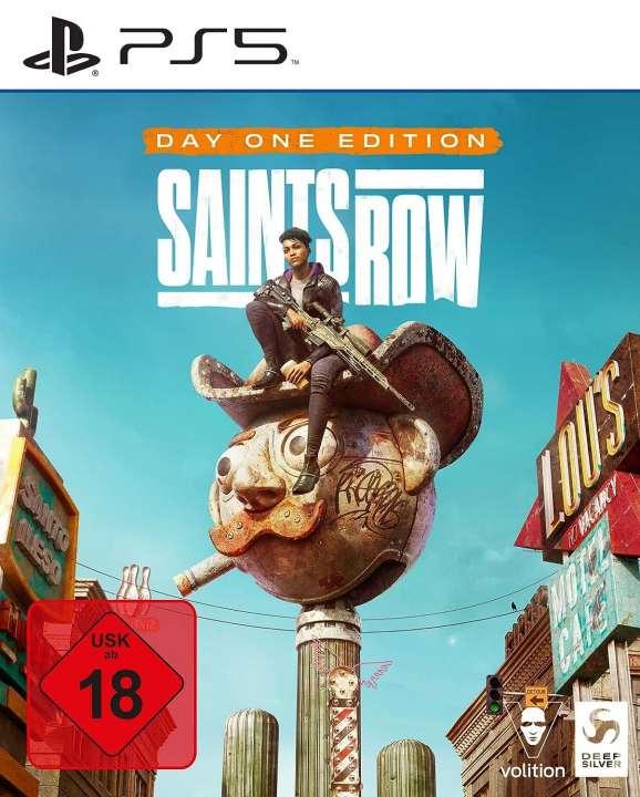 Saints Row - Day One Edition (Playstation 5, gebraucht) **