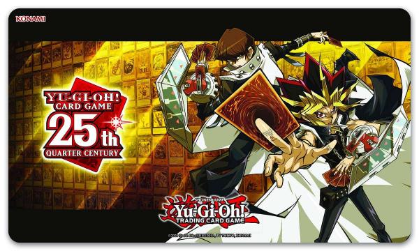 Yu-Gi-Oh! Zubehör - Yugi & Kaiba Quarter Century Game Mat