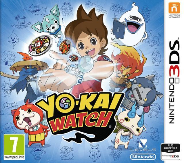 Yo-kai Watch (Nintendo 3DS, gebraucht) **