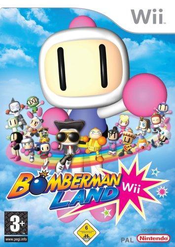 Bomberman Land Wii (Wii, gebraucht) **